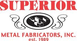 superior metal fabricator inc|metal fabrication richmond va.